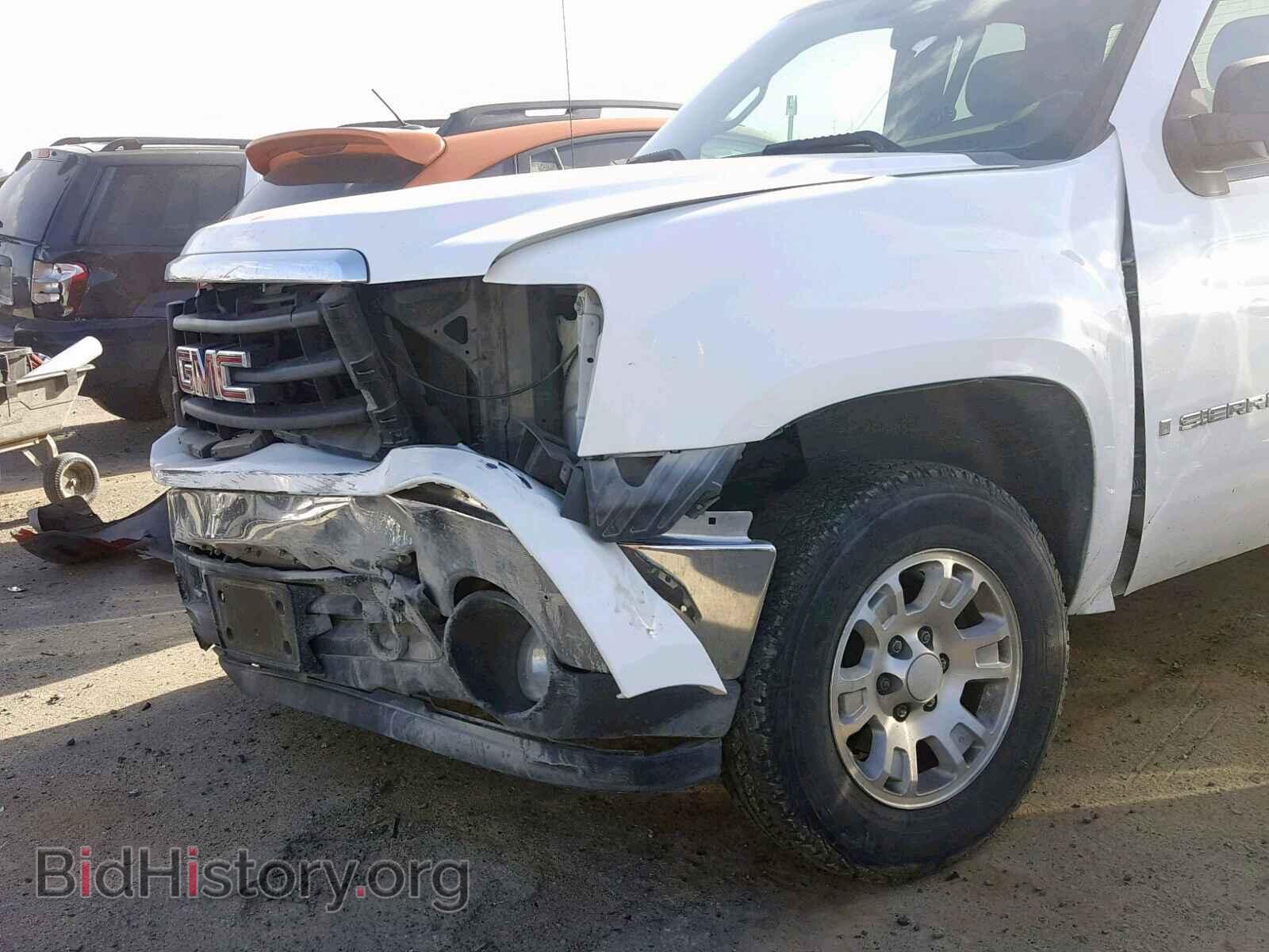 2008 GMC SIERRA C15 - VIN: 2GTEC19J081217627 - Фото 9