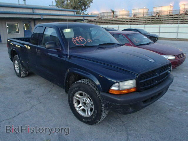 Photo 1D7HL12X33S295538 - DODGE DAKOTA 2003