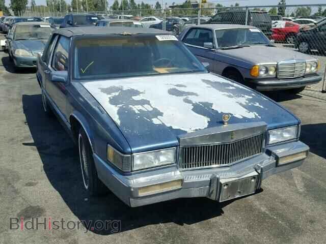 Photo 1G6CD1153K4290959 - CADILLAC DEVILLE 1989