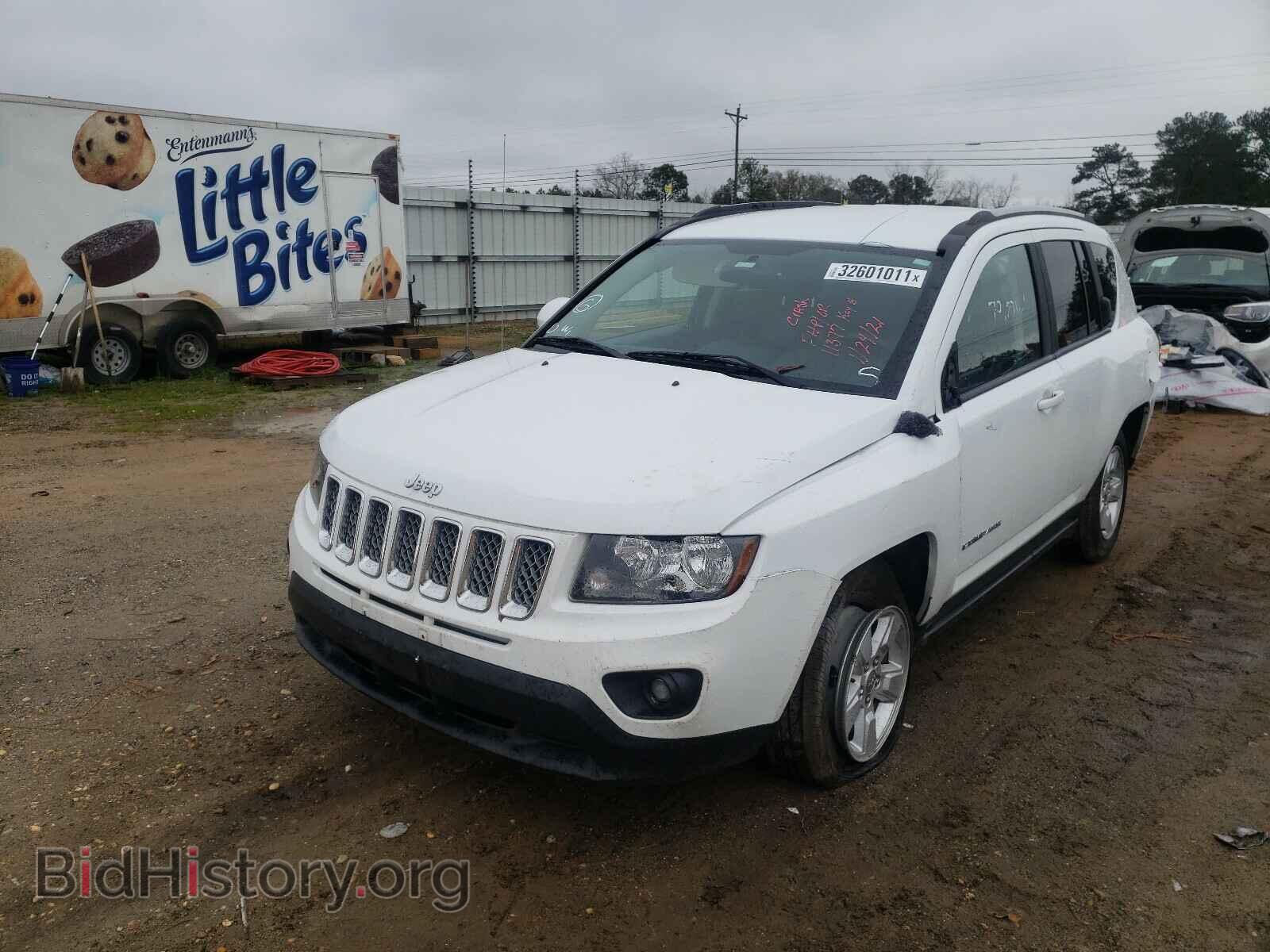 2017 JEEP COMPASS - VIN: 1C4NJCEB8HD182727 - Photo 2