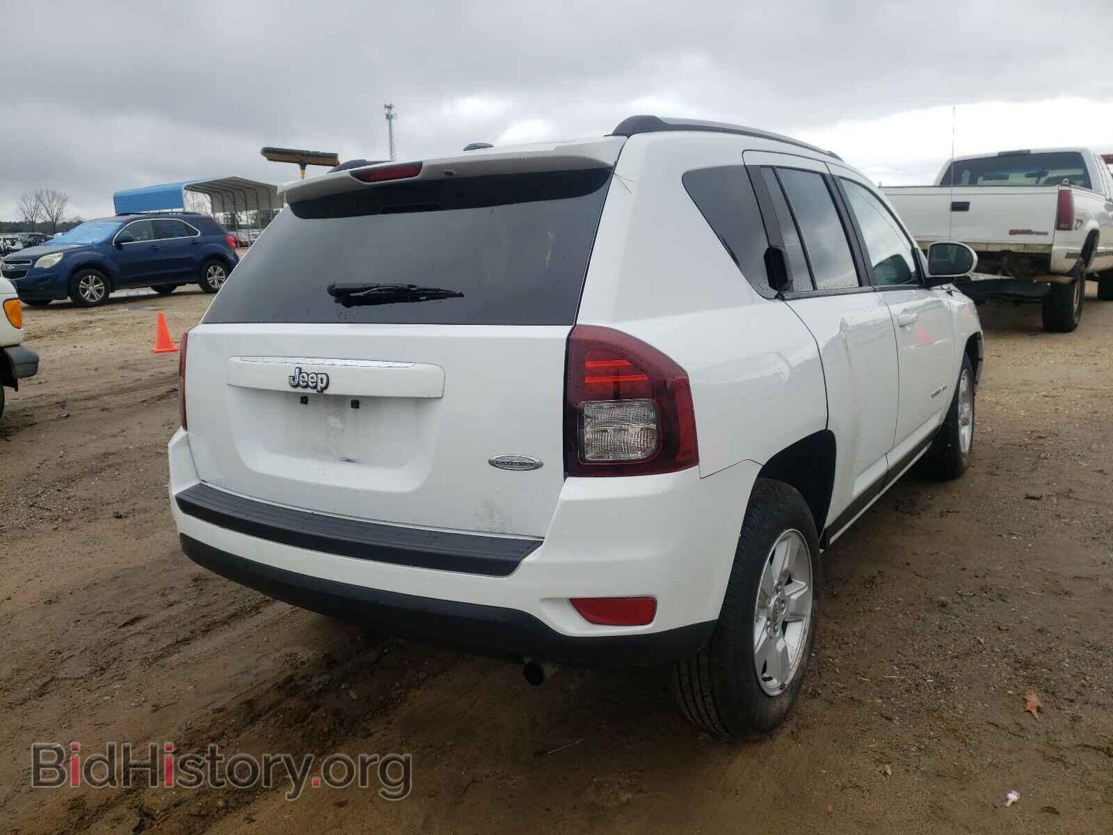 2017 JEEP COMPASS - VIN: 1C4NJCEB8HD182727 - Photo 4
