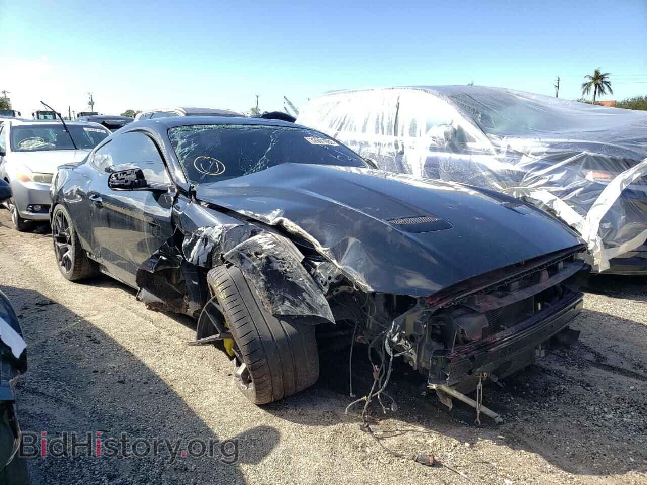 Photo 1FA6P8CF6J5116575 - FORD MUSTANG 2018