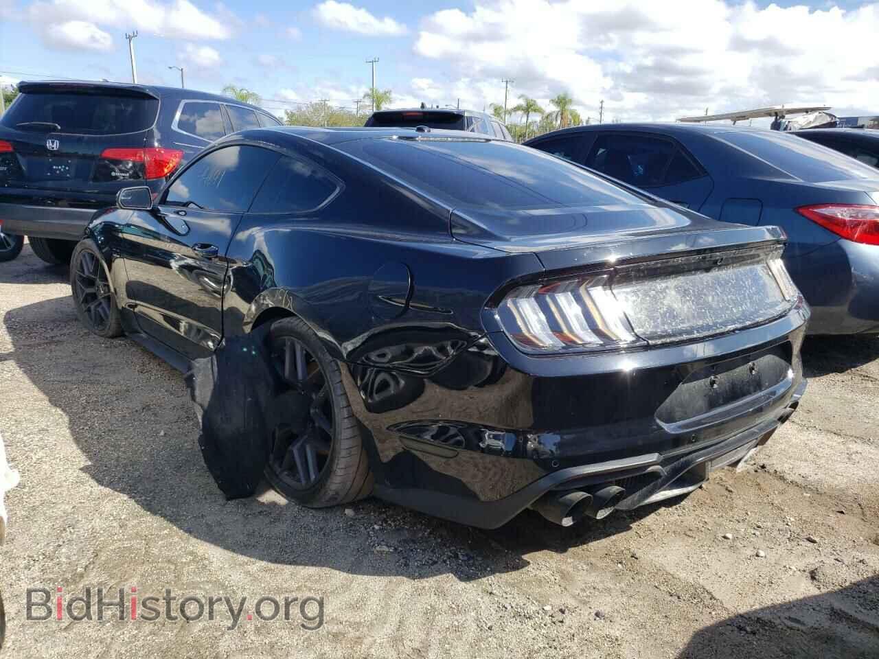 2018 FORD MUSTANG - VIN: 1FA6P8CF6J5116575 - Фото 3