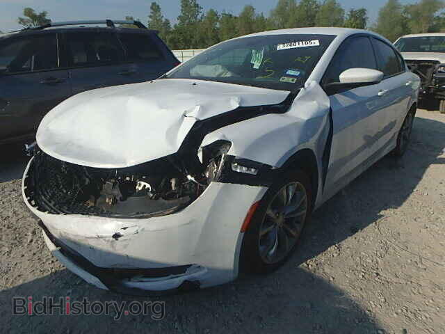 2015 CHRYSLER 200 - VIN: 1C3CCCBG8FN620014 - Photo 2