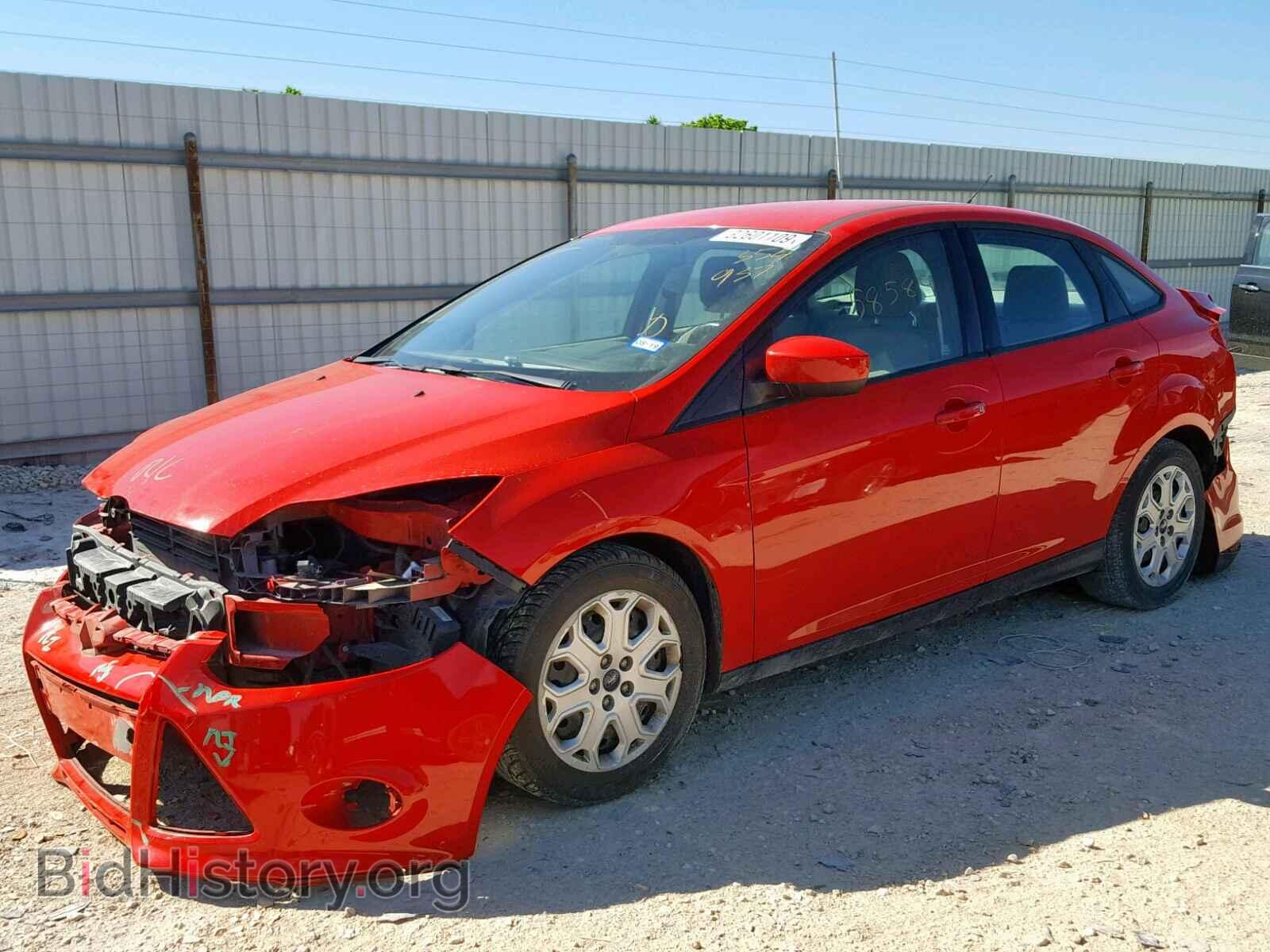 2012 FORD FOCUS SE - VIN: 1FAHP3F25CL354937 - Фото 2