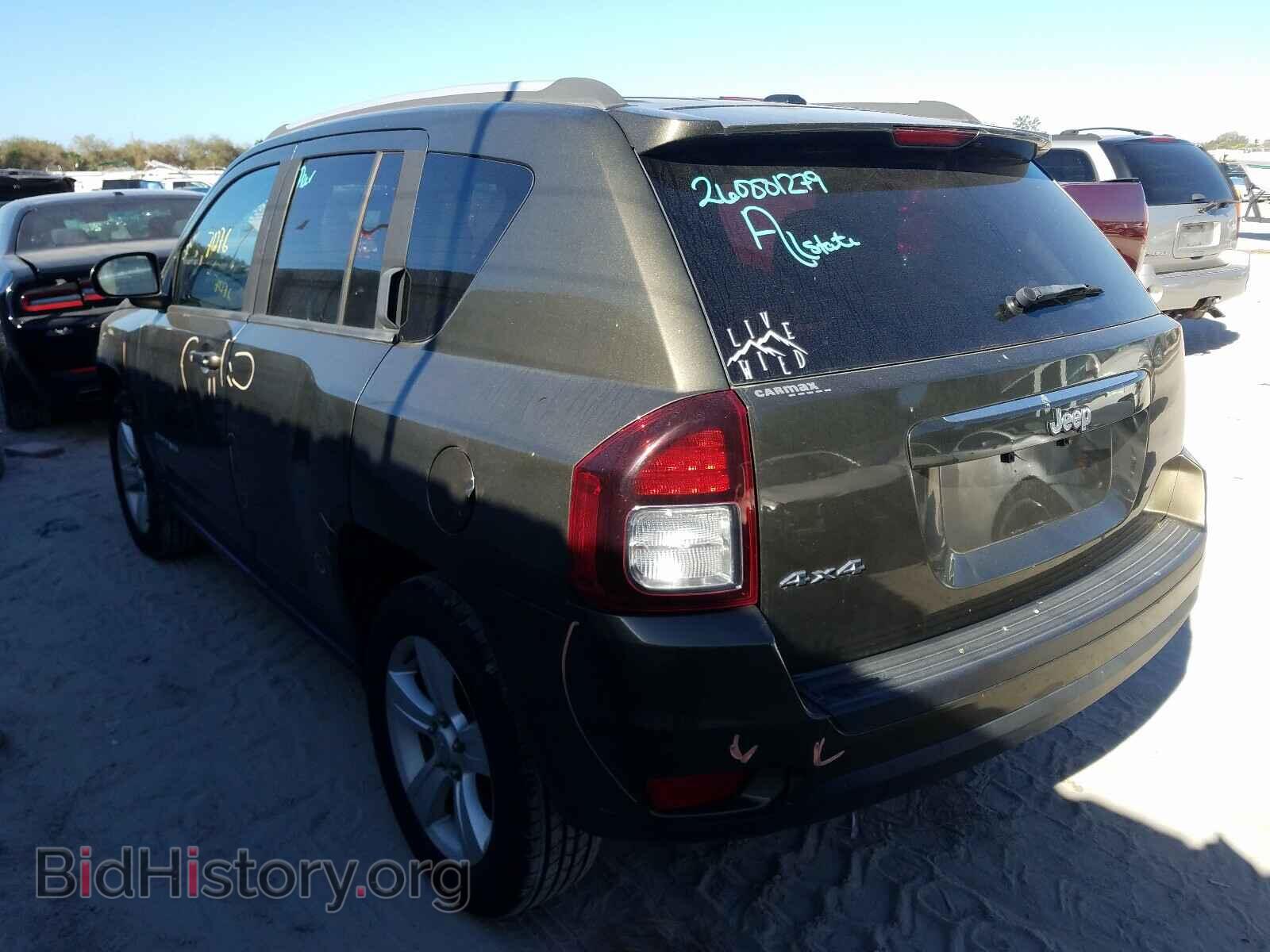 2016 JEEP COMPASS - VIN: 1C4NJDBB1GD508859 - Photo 3