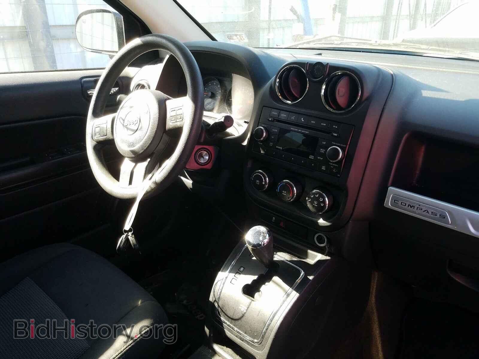 2016 JEEP COMPASS - VIN: 1C4NJDBB1GD508859 - Photo 9