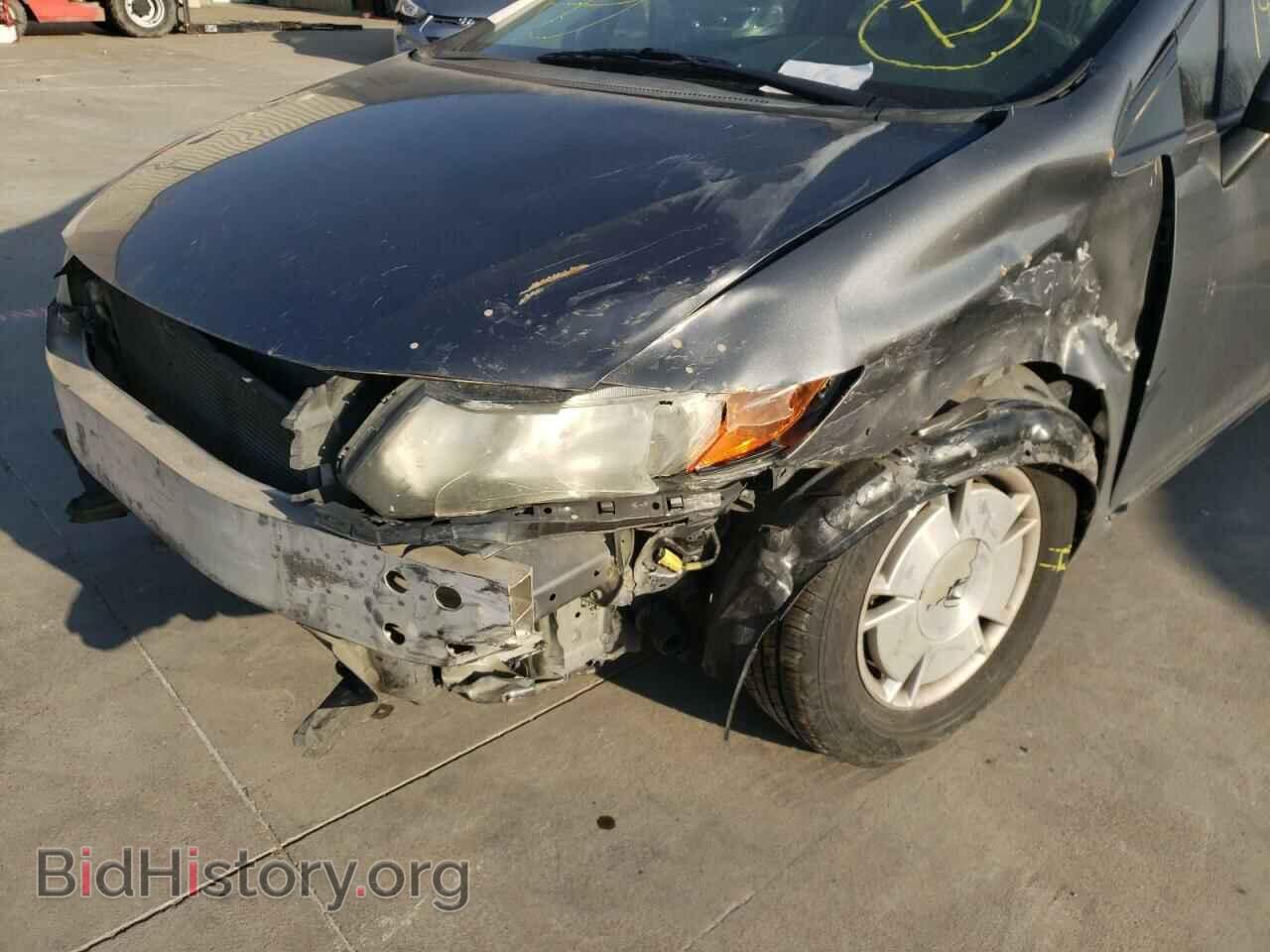2012 HONDA CIVIC - VIN: 2HGFB2F63CH316831 - Фото 9