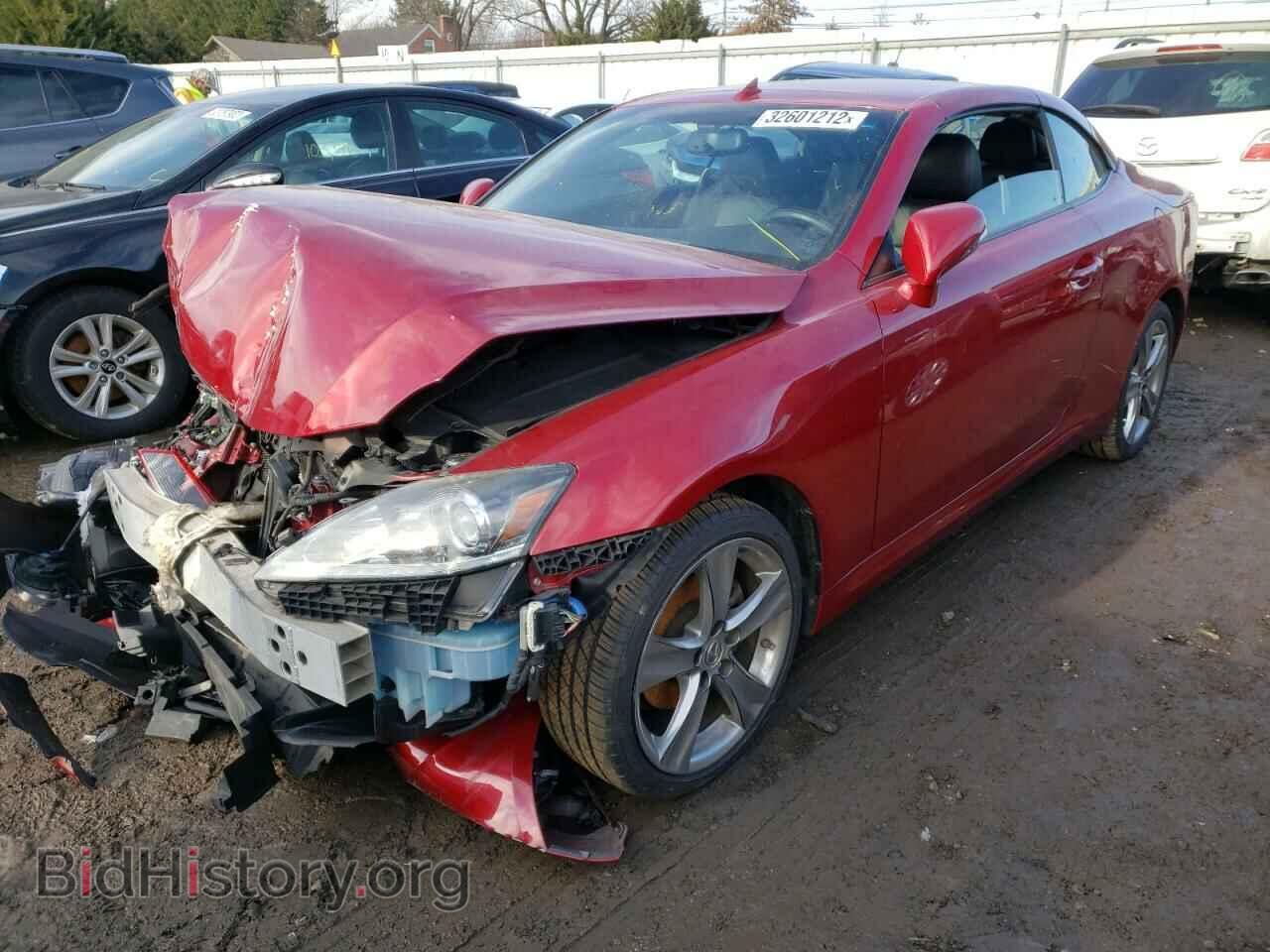 2014 LEXUS IS - VIN: JTHFF2C29E2530303 - Фото 2