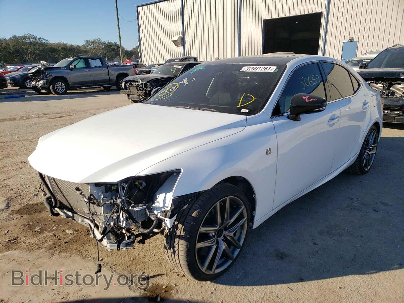 2017 LEXUS IS - VIN: JTHBA1D21H5054671 - Фото 2
