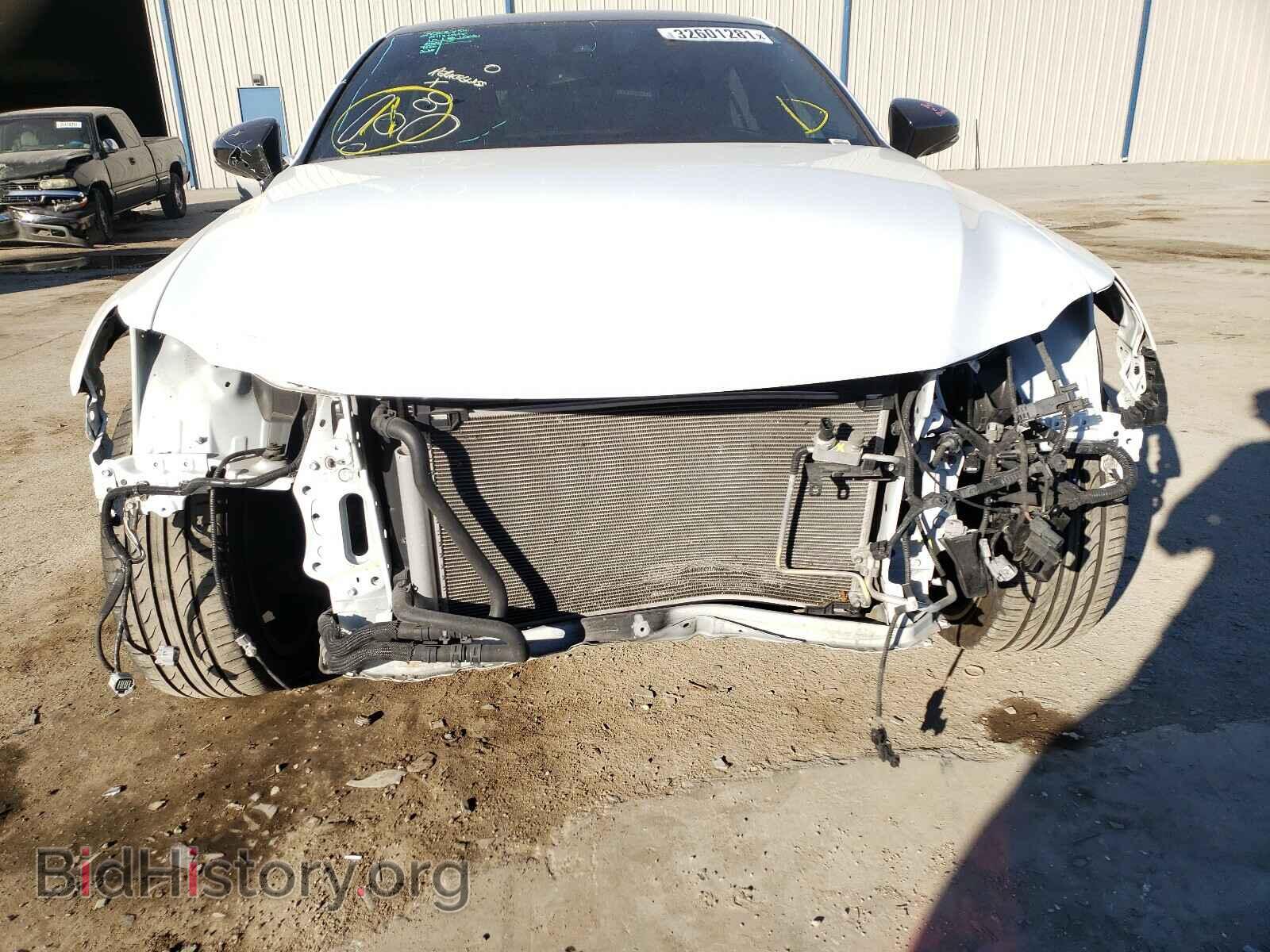 2017 LEXUS IS - VIN: JTHBA1D21H5054671 - Фото 9