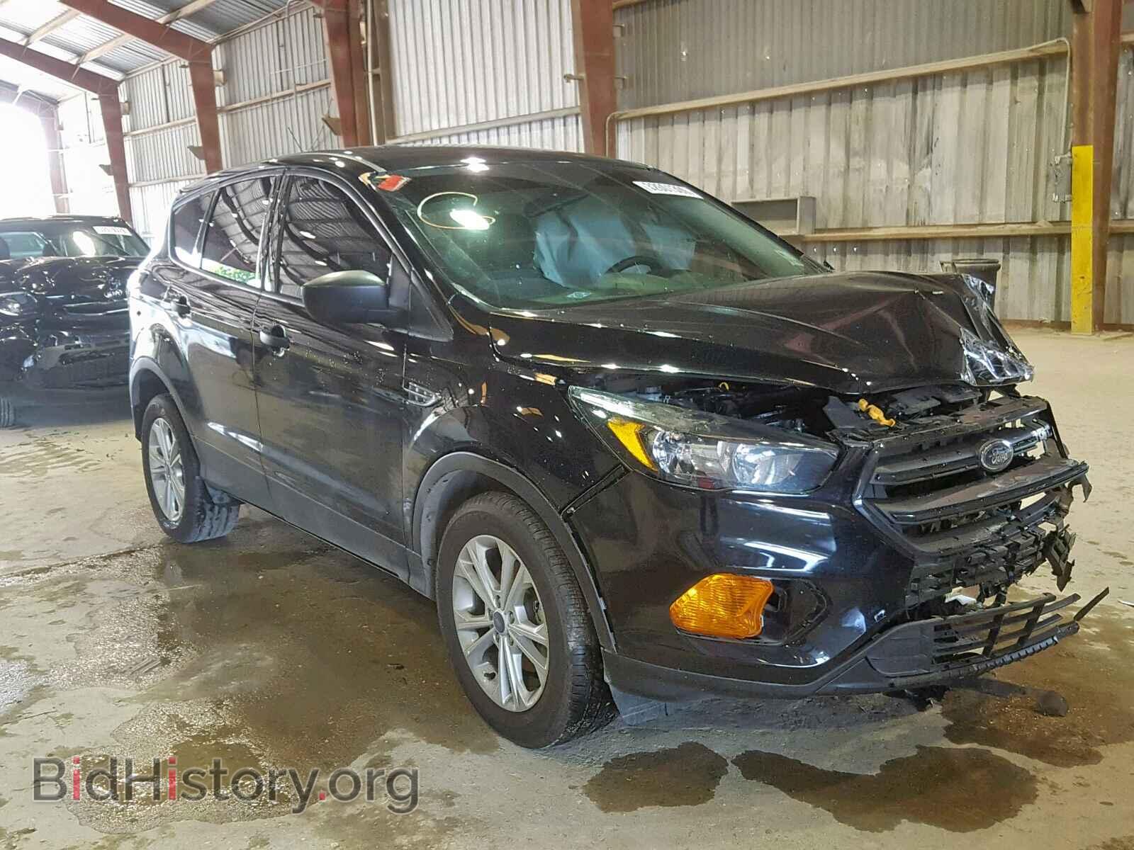 Photo 1FMCU0F79JUB67680 - FORD ESCAPE S 2018