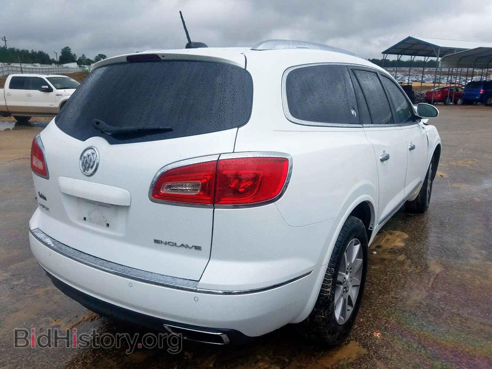 2016 BUICK ENCLAVE - VIN: 5GAKRAKD0GJ167775 - Фото 4