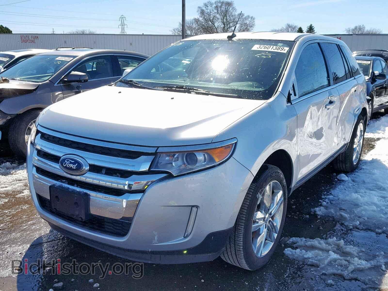 2013 FORD EDGE - VIN: 2FMDK4KC9DBE25985 - Фото 2