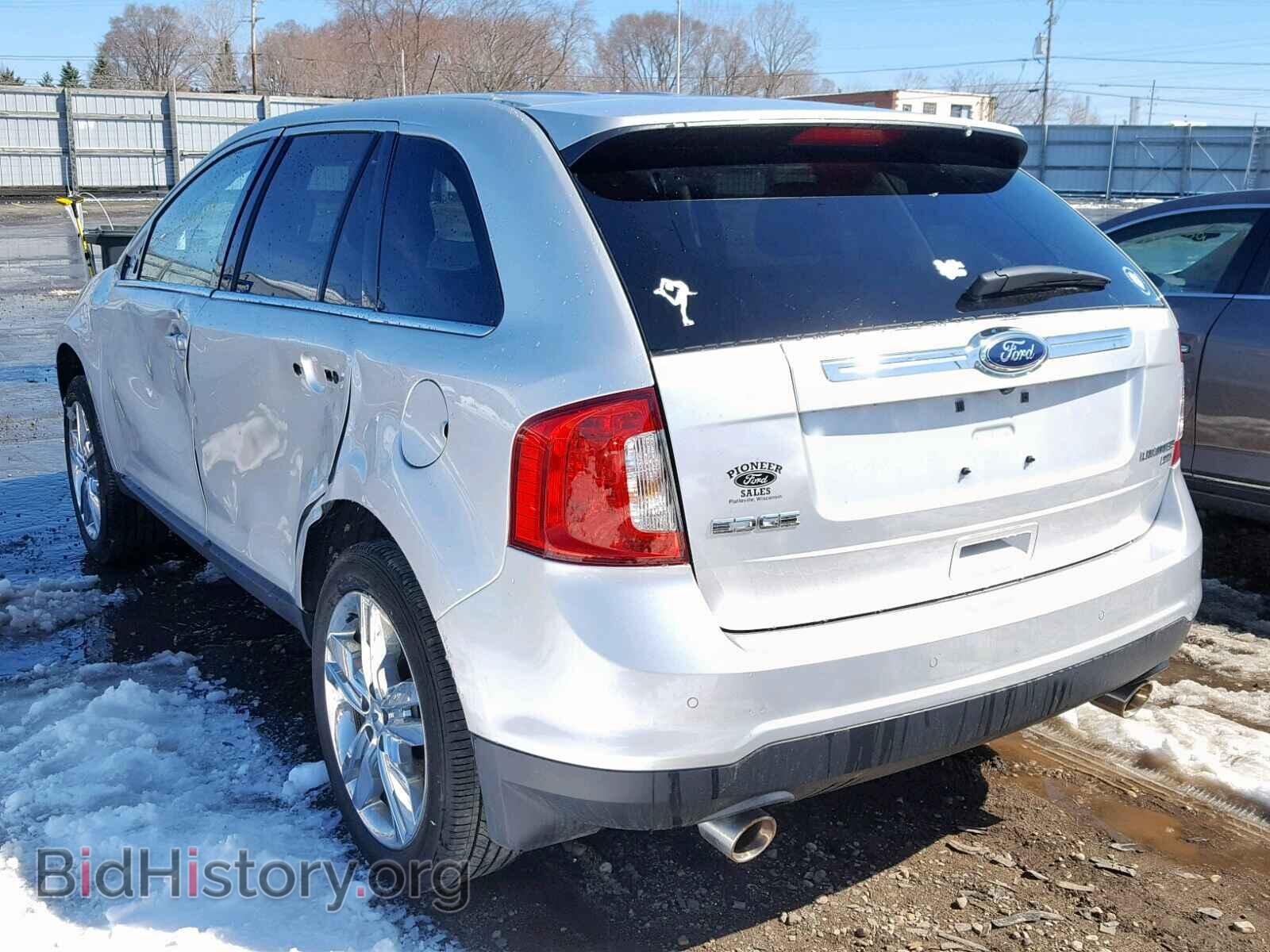 2013 FORD EDGE - VIN: 2FMDK4KC9DBE25985 - Фото 3