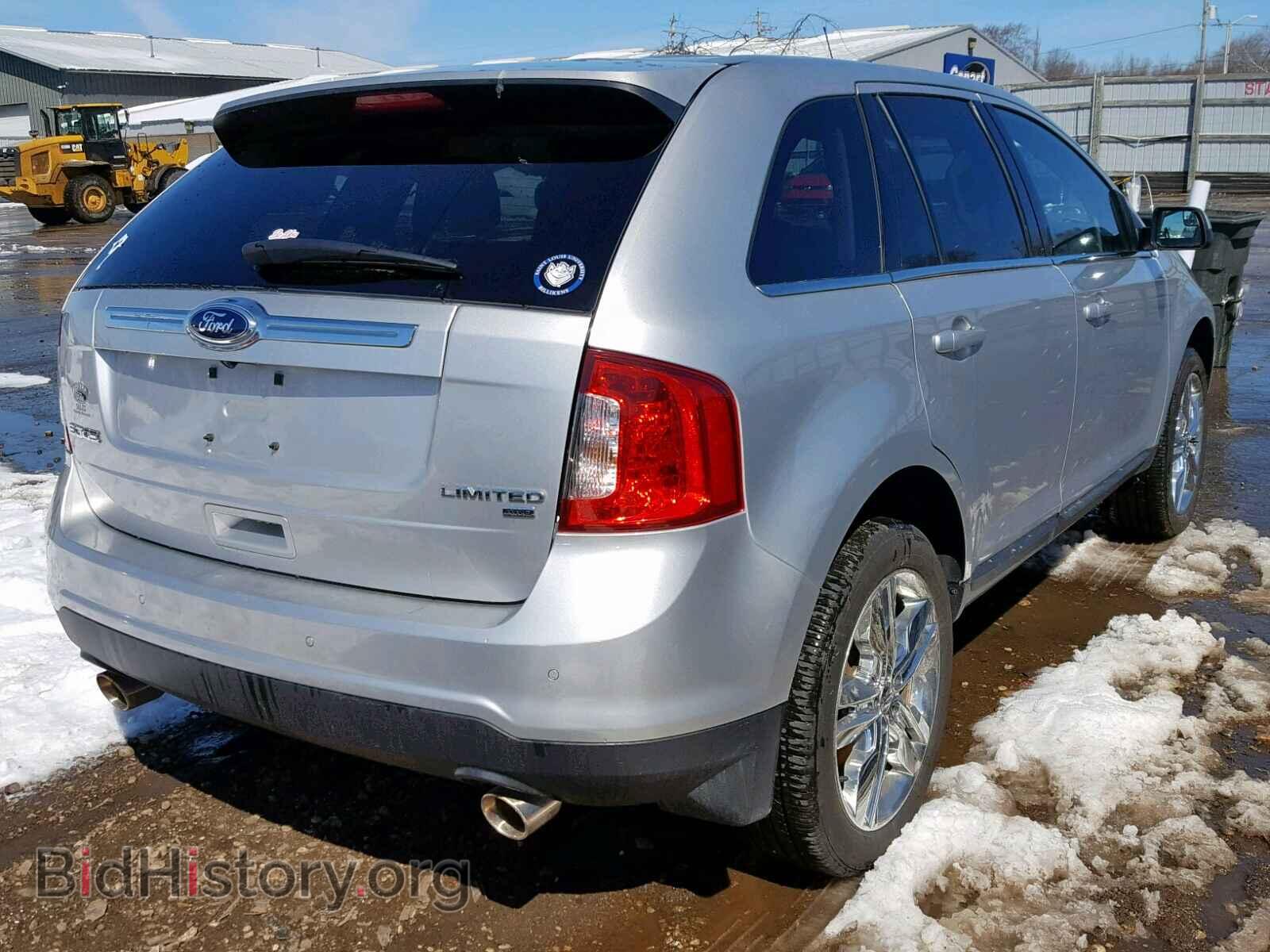 2013 FORD EDGE - VIN: 2FMDK4KC9DBE25985 - Фото 4