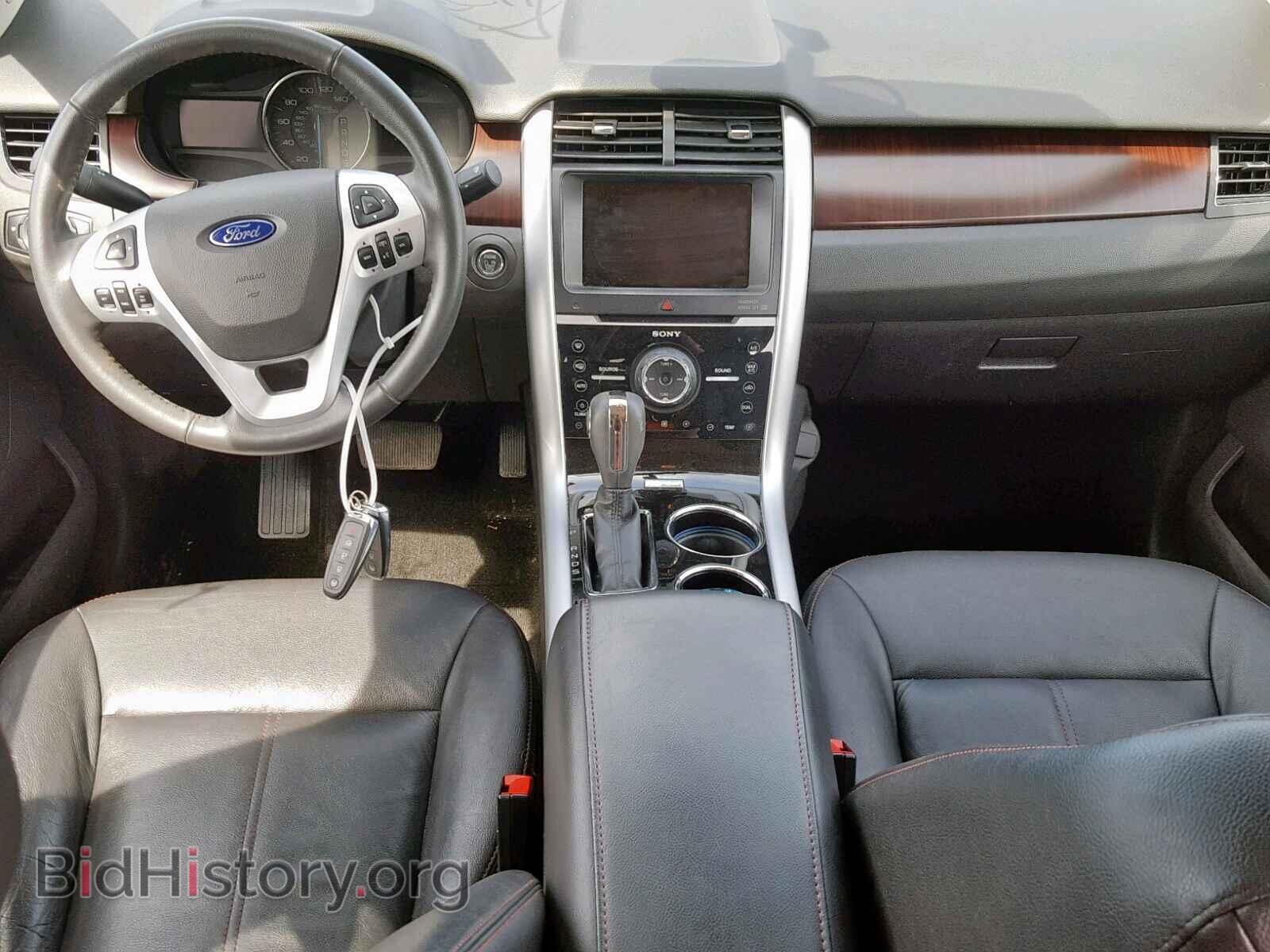 2013 FORD EDGE - VIN: 2FMDK4KC9DBE25985 - Фото 9