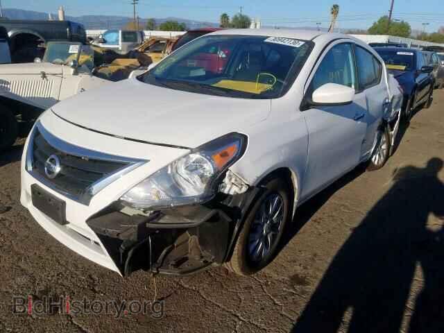 2019 NISSAN VERSA - VIN: 3N1CN7AP3KL830094 - Photo 2