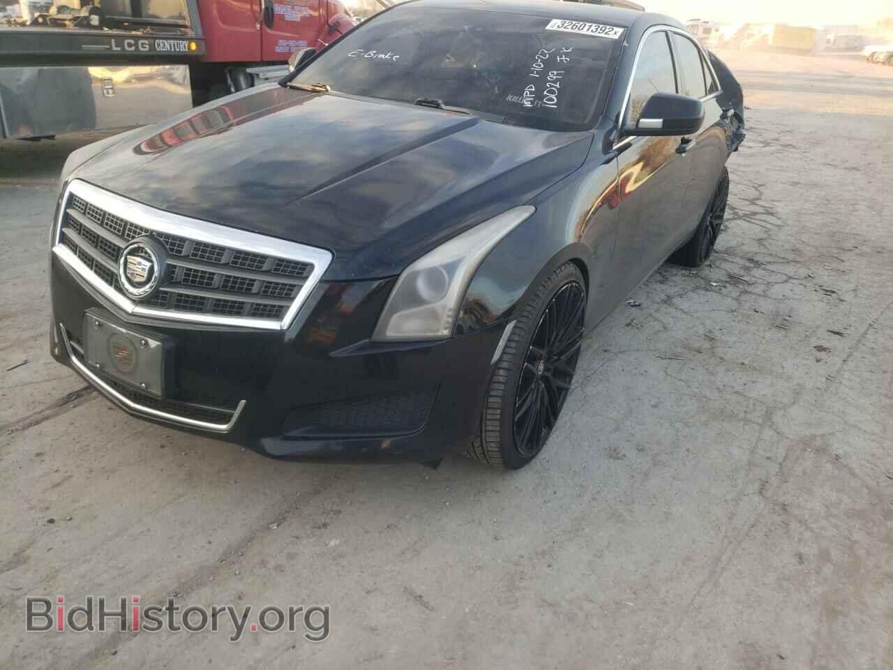 2014 CADILLAC ATS - VIN: 1G6AA5RA8E0100299 - Фото 2