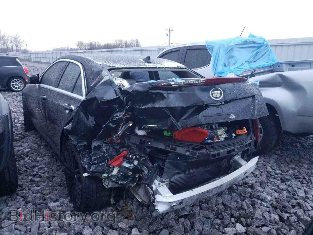 2014 CADILLAC ATS - VIN: 1G6AA5RA8E0100299 - Фото 3