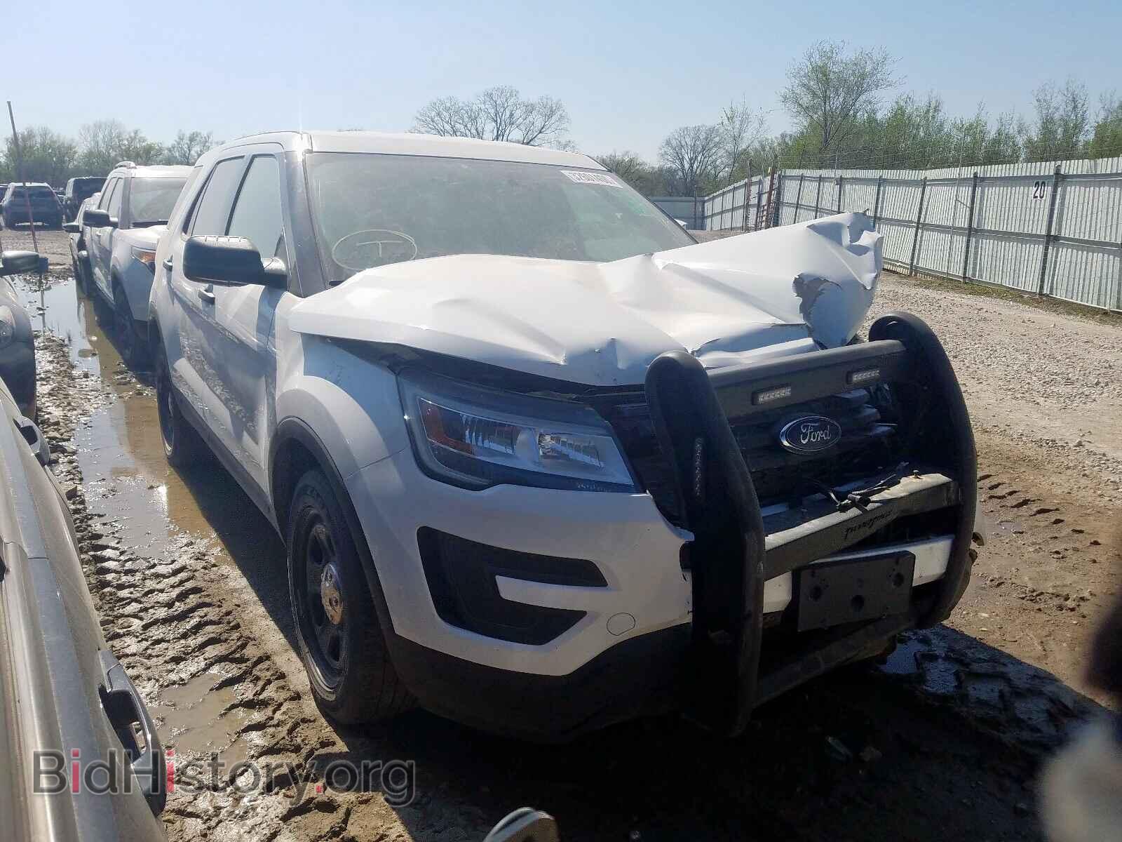 Фотография 1FM5K8AR1JGB68259 - FORD EXPLORER 2018