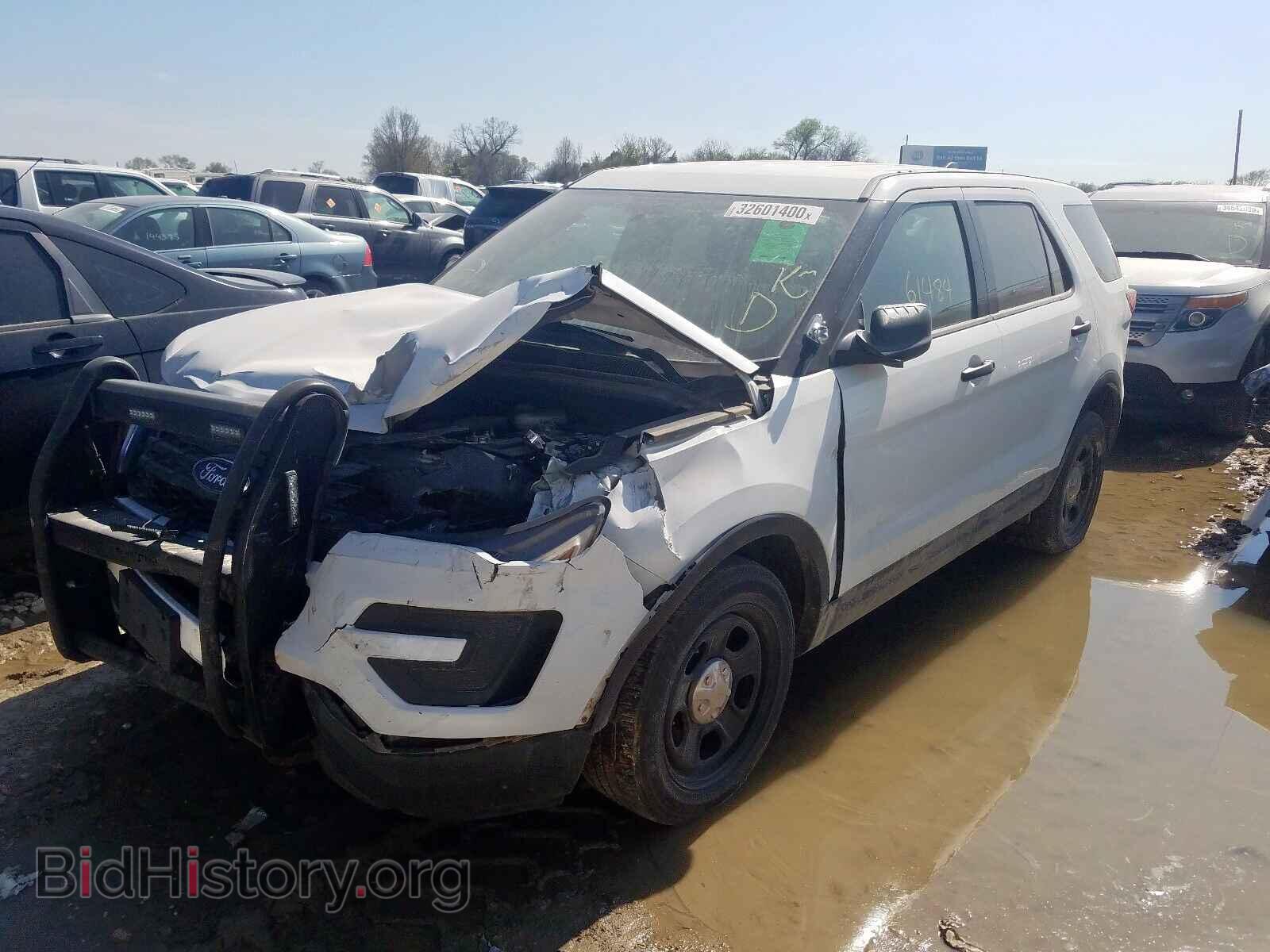 2018 FORD EXPLORER - VIN: 1FM5K8AR1JGB68259 - Photo 2