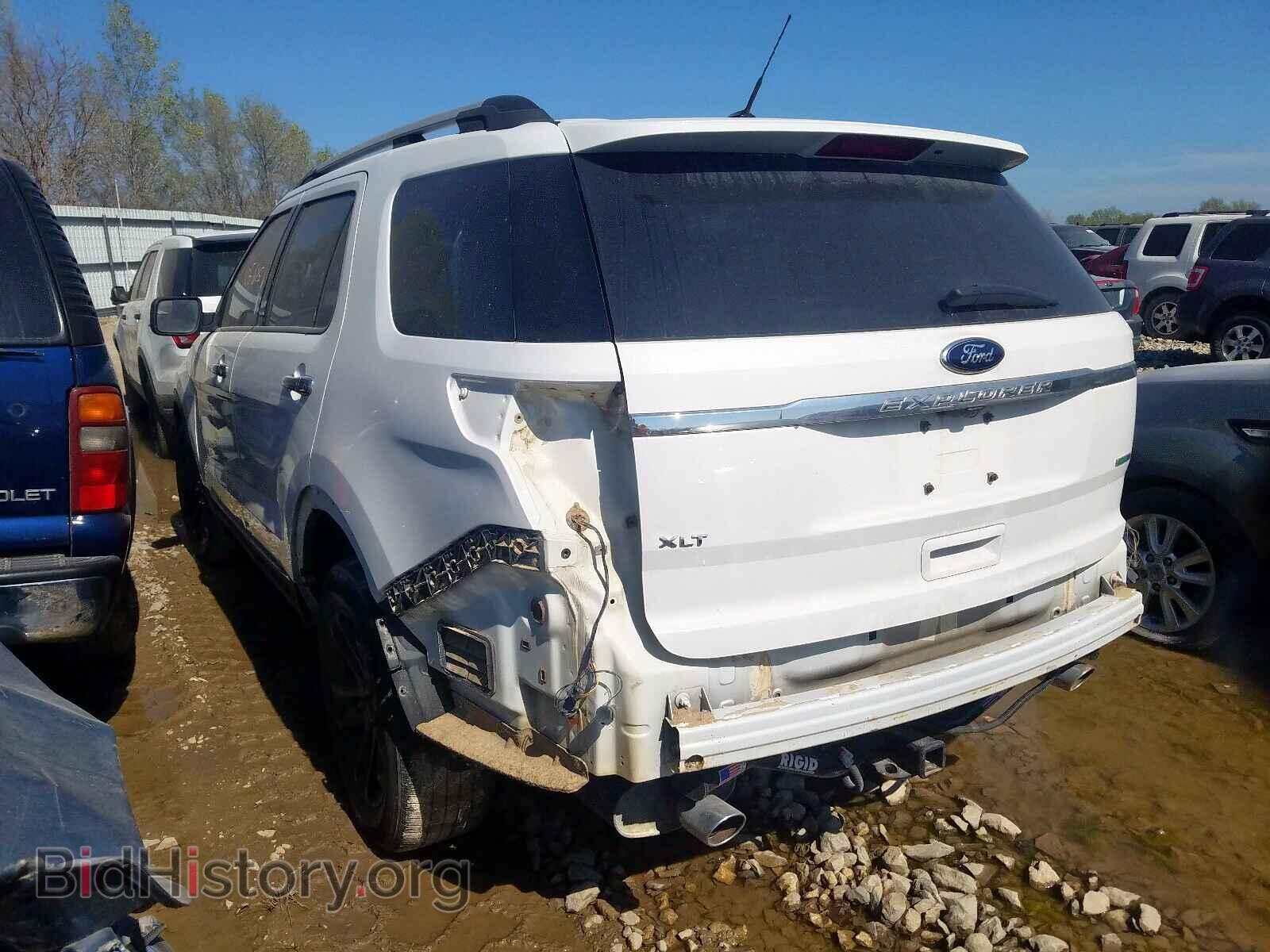 2018 FORD EXPLORER - VIN: 1FM5K8AR1JGB68259 - Photo 3