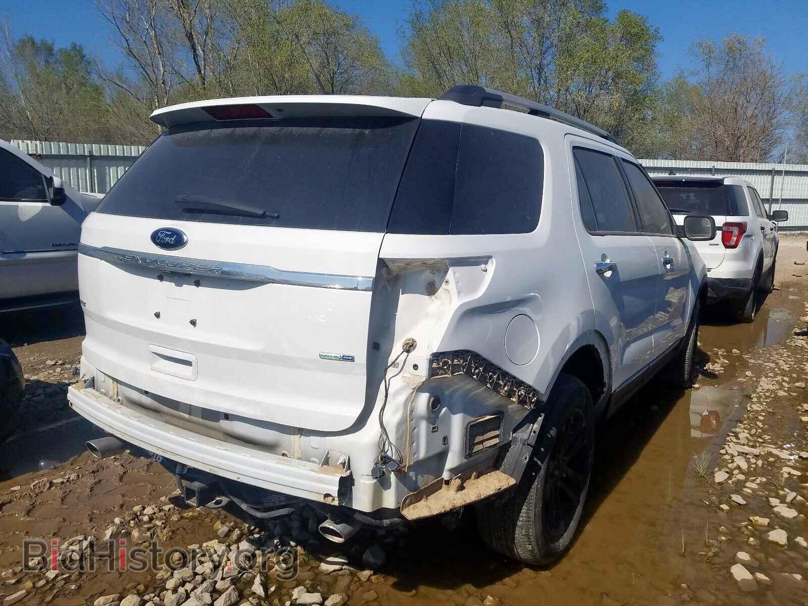 2018 FORD EXPLORER - VIN: 1FM5K8AR1JGB68259 - Photo 4