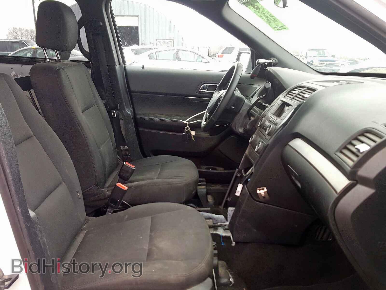 2018 FORD EXPLORER - VIN: 1FM5K8AR1JGB68259 - Photo 5