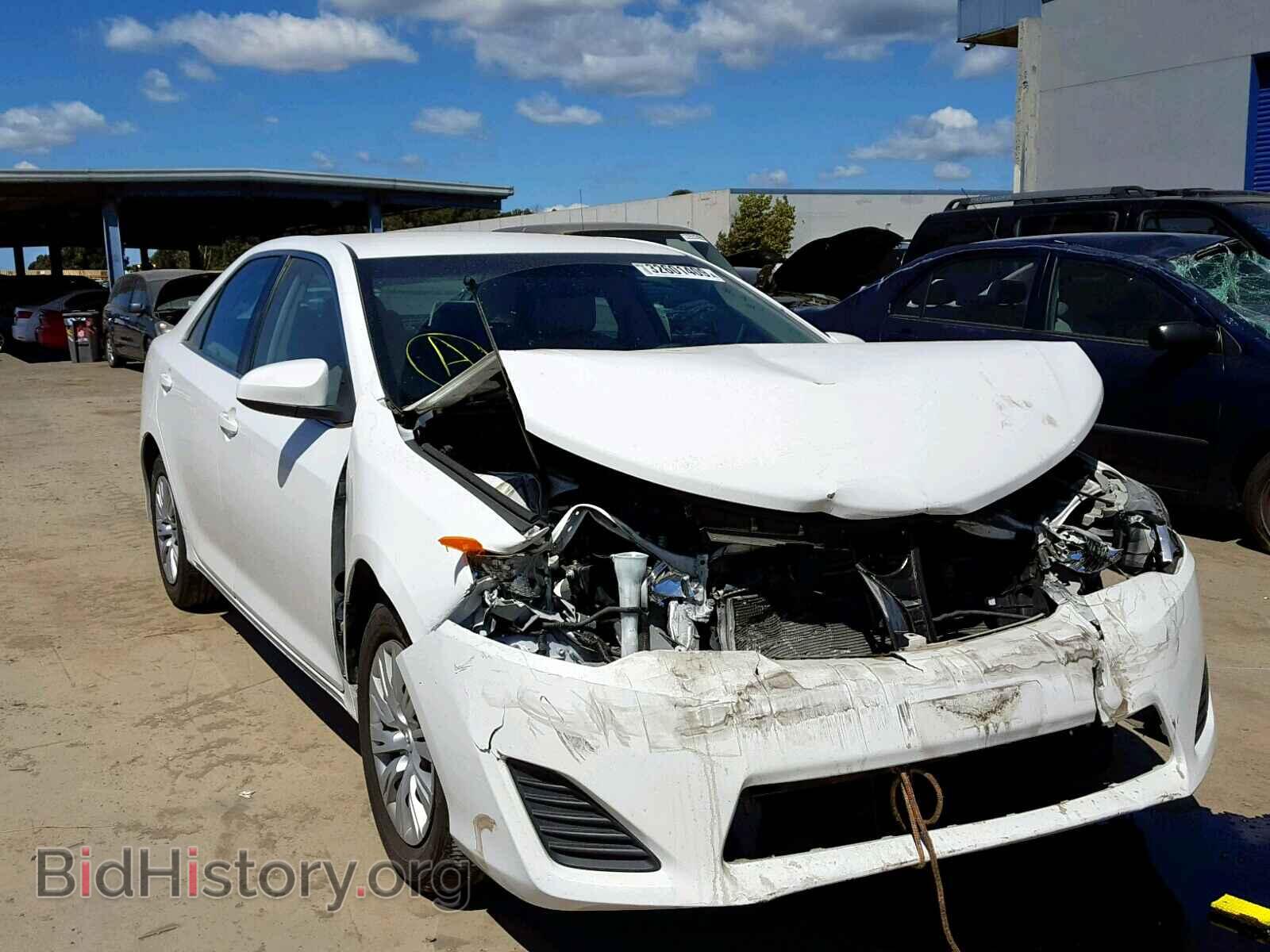 Photo 4T4BF1FK3CR263295 - TOYOTA CAMRY BASE 2012