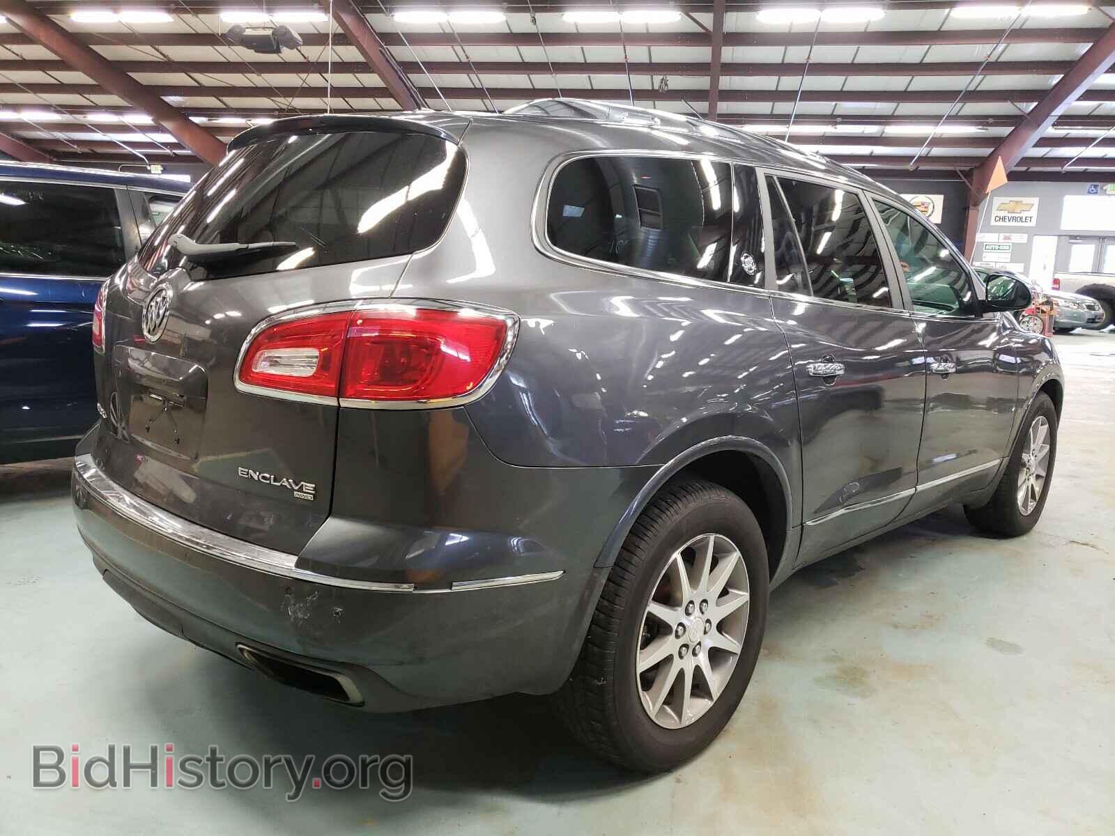 2014 BUICK ENCLAVE - VIN: 5GAKVBKD0EJ141885 - Фото 4