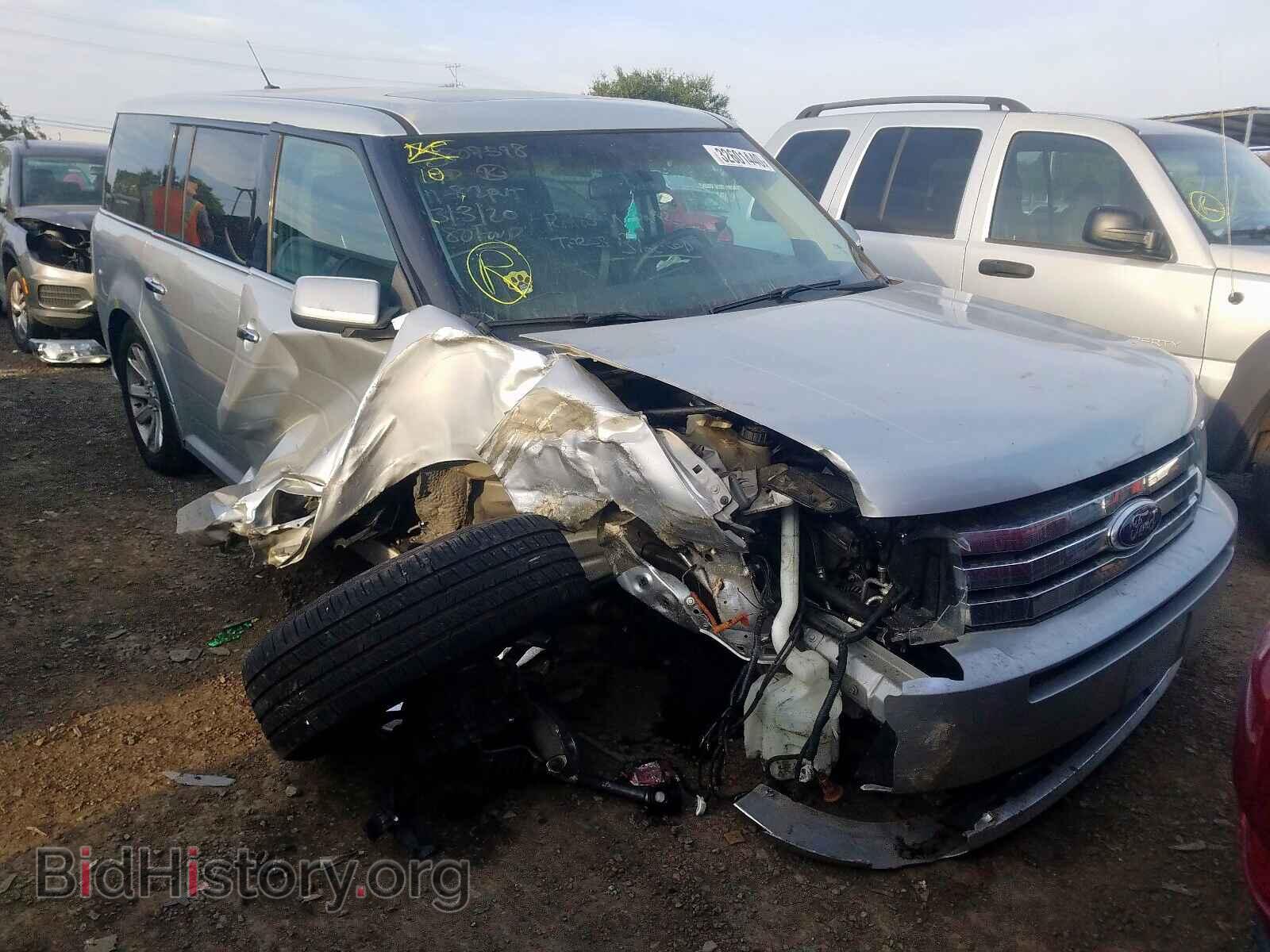 Фотография 2FMGK5CC0BBD36417 - FORD FLEX 2011