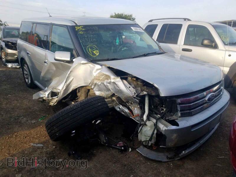2011 Ford FLEX Flex SEL (VIN 2FMGK5CC0BBD36417) — фото 1 из 10, Copart, повреждение: передняя часть