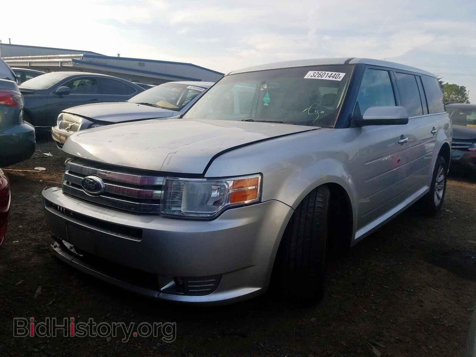 2011 FORD FLEX - VIN: 2FMGK5CC0BBD36417 - Фото 2