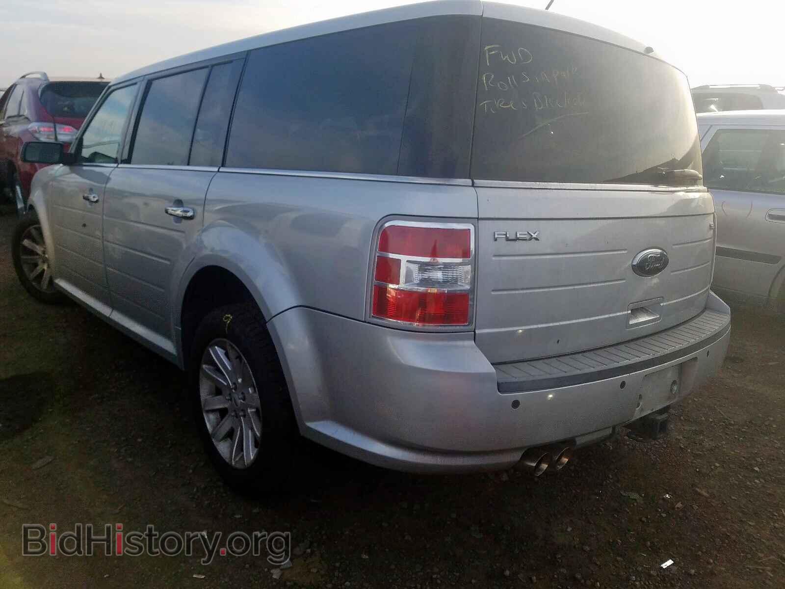 2011 FORD FLEX - VIN: 2FMGK5CC0BBD36417 - Фото 3