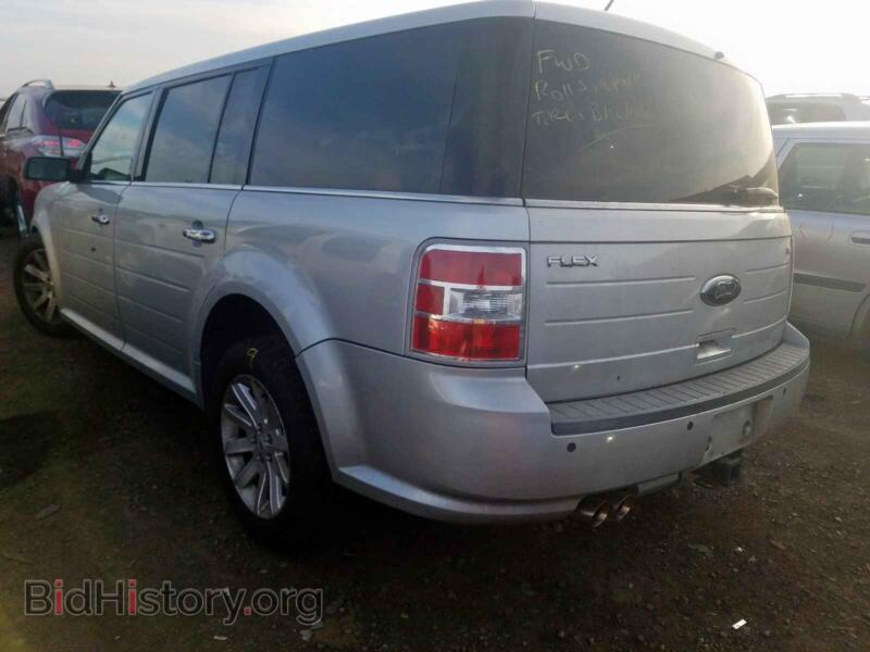 2011 Ford FLEX (VIN 2FMGK5CC0BBD36417) — фото 3 из 10