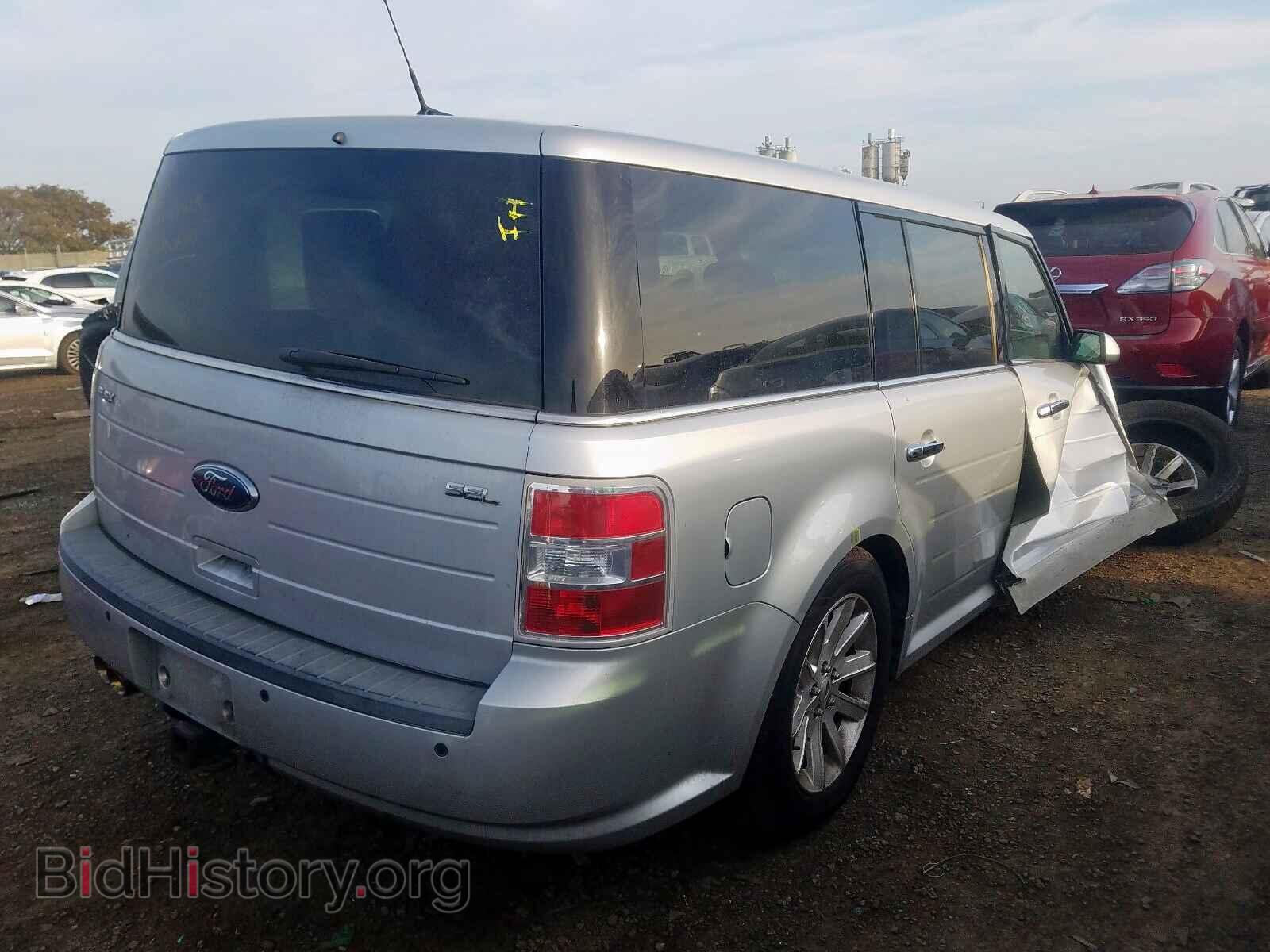 2011 FORD FLEX - VIN: 2FMGK5CC0BBD36417 - Фото 4