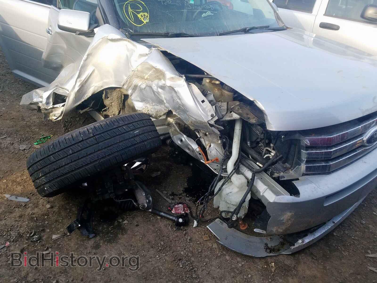 2011 FORD FLEX - VIN: 2FMGK5CC0BBD36417 - Фото 9