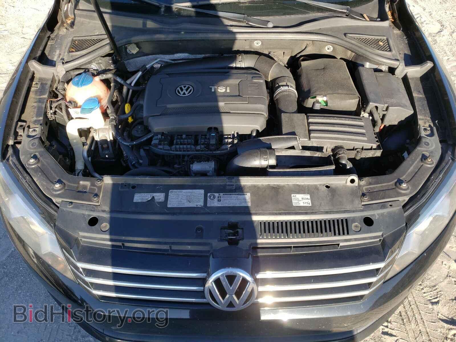 2014 VOLKSWAGEN PASSAT - VIN: 1VWAT7A36EC072384 - Фото 7