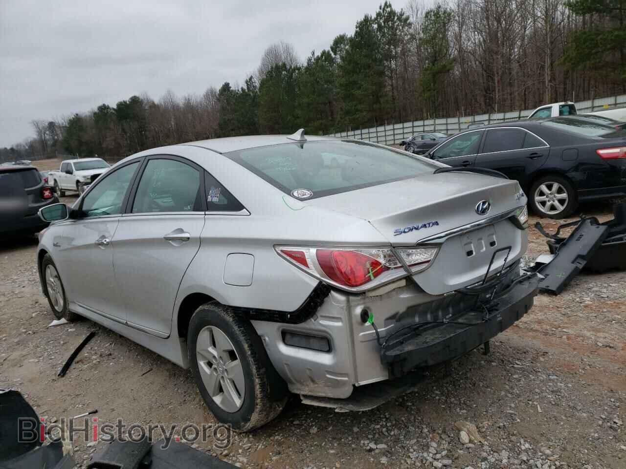 2011 HYUNDAI SONATA - VIN: KMHEC4A43BA006339 - Фото 3
