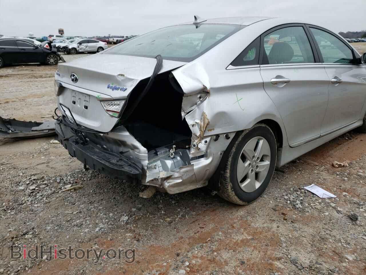 2011 HYUNDAI SONATA - VIN: KMHEC4A43BA006339 - Фото 9
