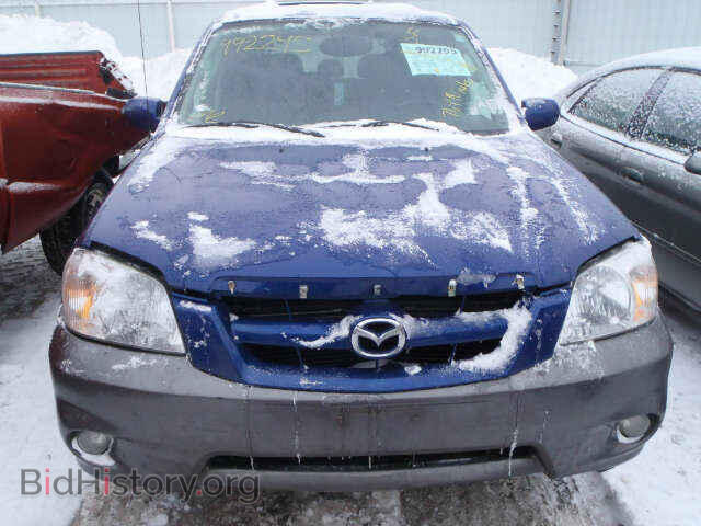 2006 MAZDA TRIBUTE - VIN: 4F2CZ06176KM12819 - Фото 2