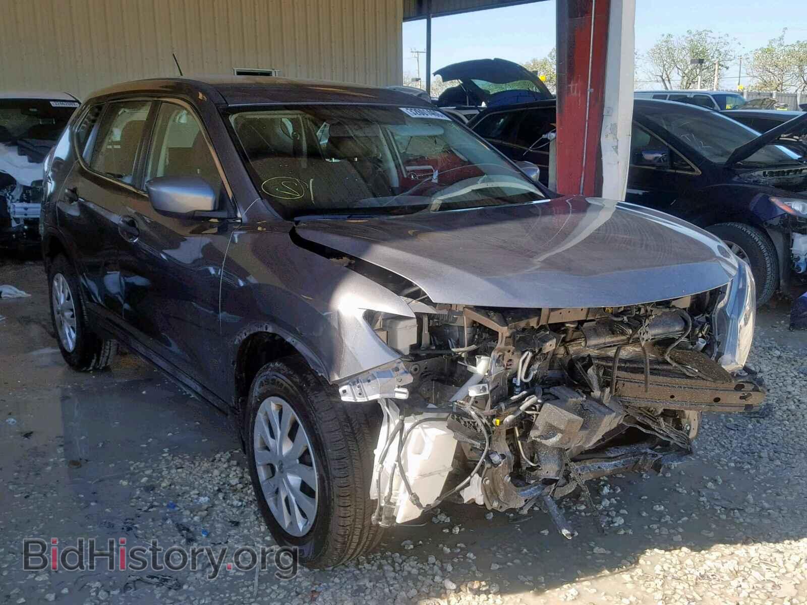 Фотография KNMAT2MT7GP725009 - NISSAN ROGUE S 2016