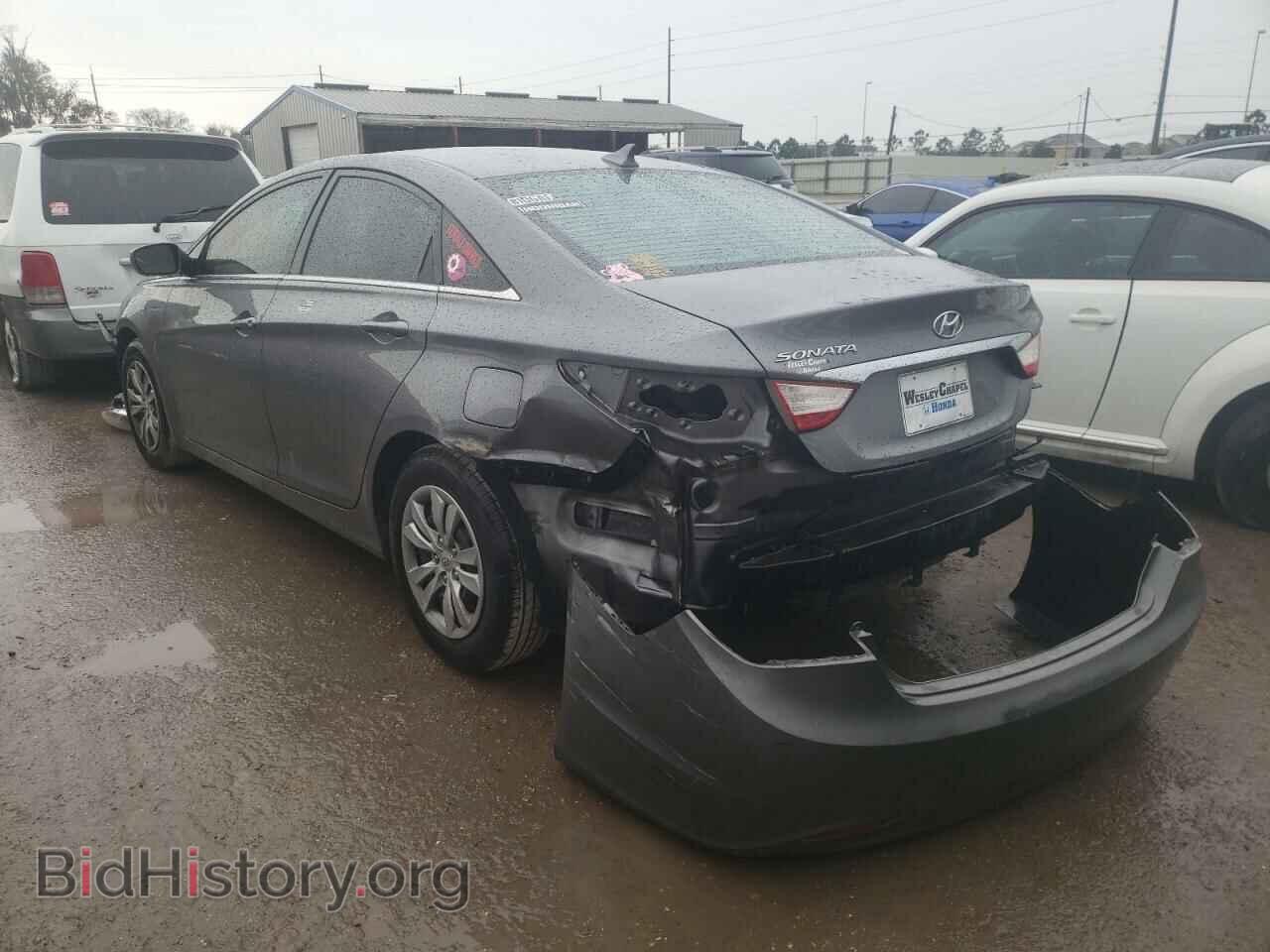 2011 HYUNDAI SONATA - VIN: 5NPEB4AC3BH160329 - Фото 3