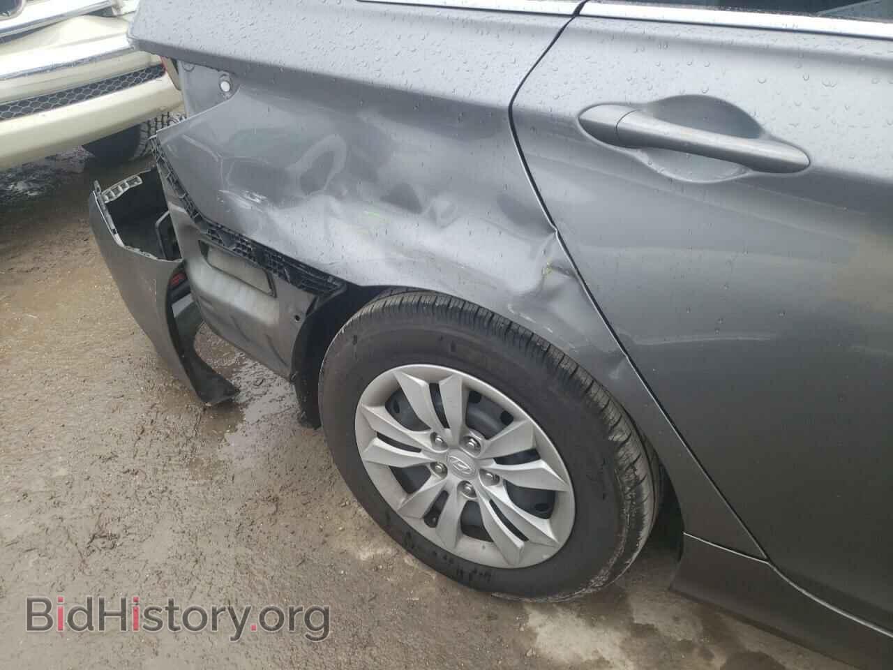 2011 HYUNDAI SONATA - VIN: 5NPEB4AC3BH160329 - Фото 9