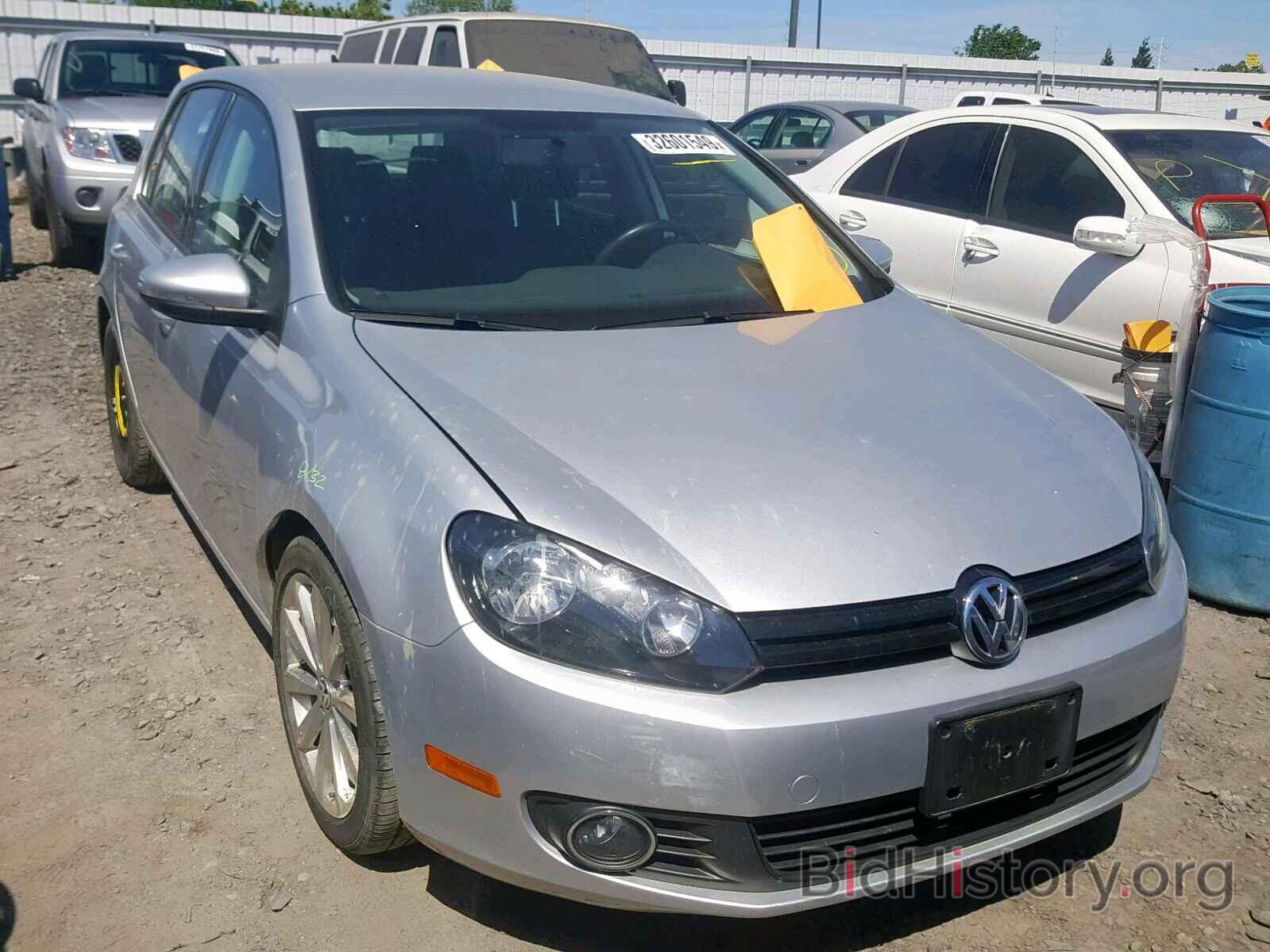 Photo WVWNM7AJ9CW148241 - VOLKSWAGEN GOLF 2012