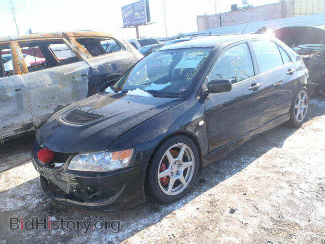 2005 MITSUBISHI EVO - VIN: JA3AH86D85U021702 - Фото 3