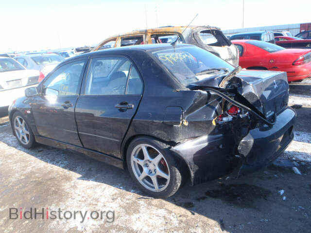 2005 MITSUBISHI EVO - VIN: JA3AH86D85U021702 - Фото 4