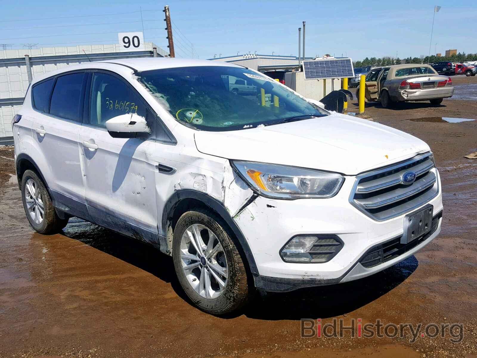 Фотография 1FMCU9GD3HUC98798 - FORD ESCAPE SE 2017