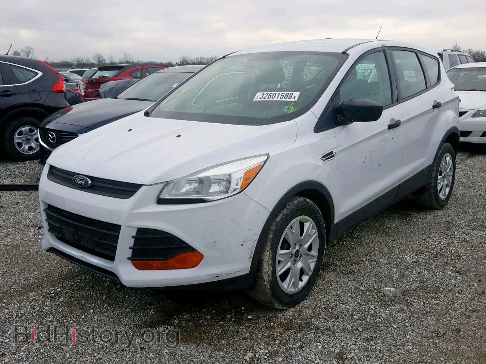 2014 FORD ESCAPE S - VIN: 1FMCU0F75EUB73398 - Фото 2